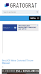Mobile Screenshot of gratograt.com